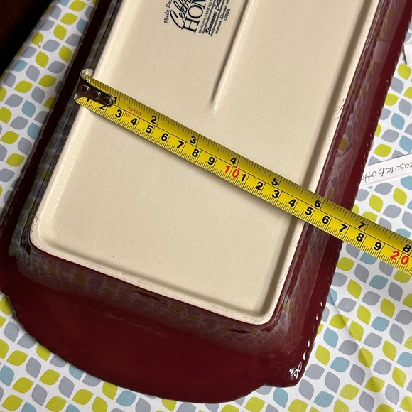 Home interiors Discontinued Rectangular Serving tray Berry collection - Picture 11 of 12